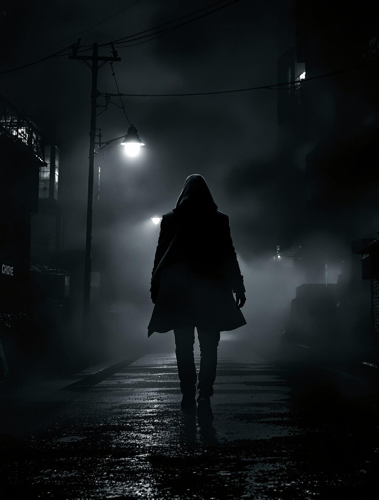暗夜追凶